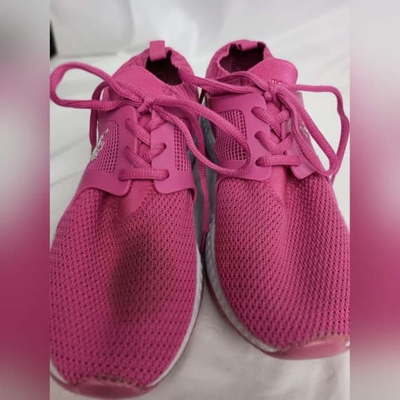 U.S. Polo Assn. Barbiecore Pink Sneakers Lightweight‎ Knit Design (#5) - Picture 5 of 9